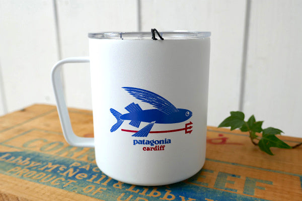 Patagonia ミアー MiiR パタゴニア カーディフ限定 キャンプ カップ ステッカー付き