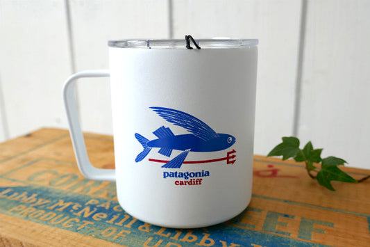 Patagonia ミアー MiiR パタゴニア カーディフ限定 キャンプ カップ ステッカー付き
