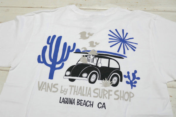 THALIAサーフショップ×YUSUKE HANAI×バンズ・限定コラボ・Tシャツ・カリフォルニア