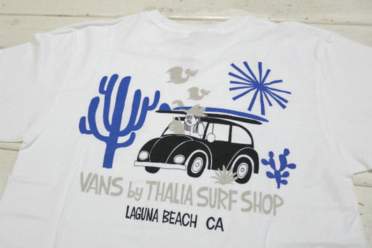THALIAサーフショップ×YUSUKE HANAI×バンズ・限定コラボ・Tシャツ・カリフォルニア