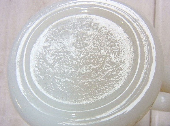 【FireKing】エッソタイガー・Dハンドル・マグカップ