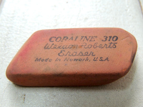 【Made in Newark.U.S.A.】ビンテージ・消しゴム・ピンク・ステーショナリー・文房具