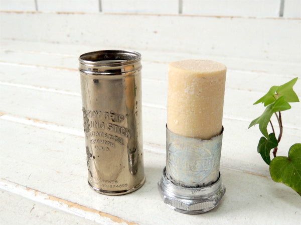 【COLGATE】BARBER・デッドストック・アンティーク・シェービングスティック/髭剃り