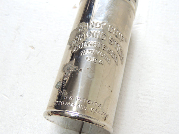 【COLGATE】BARBER・デッドストック・アンティーク・シェービングスティック/髭剃り