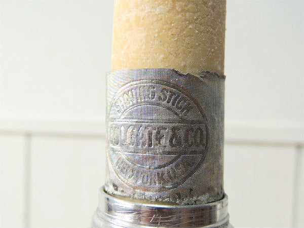 【COLGATE】BARBER・デッドストック・アンティーク・シェービングスティック/髭剃り