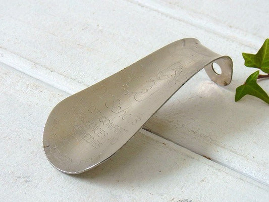 【Dr. Scholls】ドクター ショール・ノベルティ・ヴィンテージ・靴べら/シューホーン USA