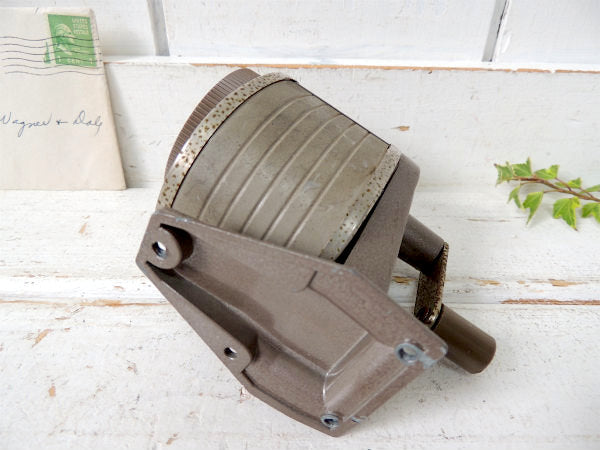 【APSCO・Giant】アンティーク・ペンシルシャープナー/鉛筆削り/文房具/USA