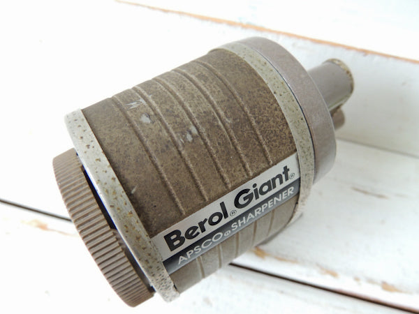【APSCO・Giant】アンティーク・ペンシルシャープナー/鉛筆削り/文房具/USA