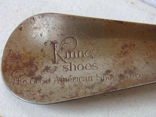 【Kinney shoes】ノベルティ・ヴィンテージ・靴べら/シューホーン USA
