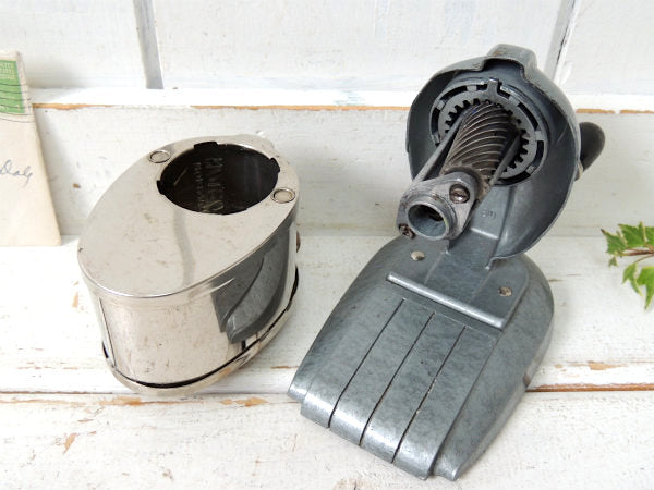 【BOSTON/チャンピオン】ボストン・1つ穴タイプ・ペンシルシャープナー/鉛筆削り/木製ハンドル