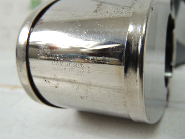 【BOSTON/チャンピオン】ボストン・1つ穴タイプ・ペンシルシャープナー/鉛筆削り/木製ハンドル