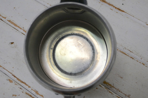 Alumode アルミ製 6カップ ビンテージ パーコレーター コーヒーポット アウトドア USA