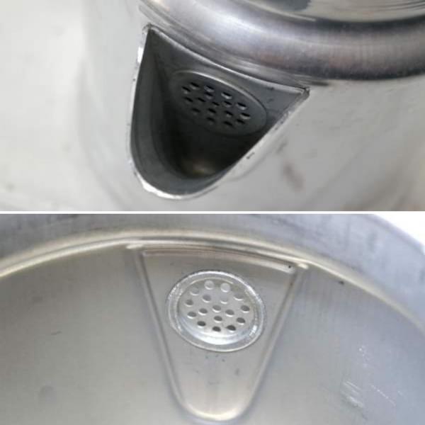 Alumode アルミ製 6カップ ビンテージ パーコレーター コーヒーポット アウトドア USA