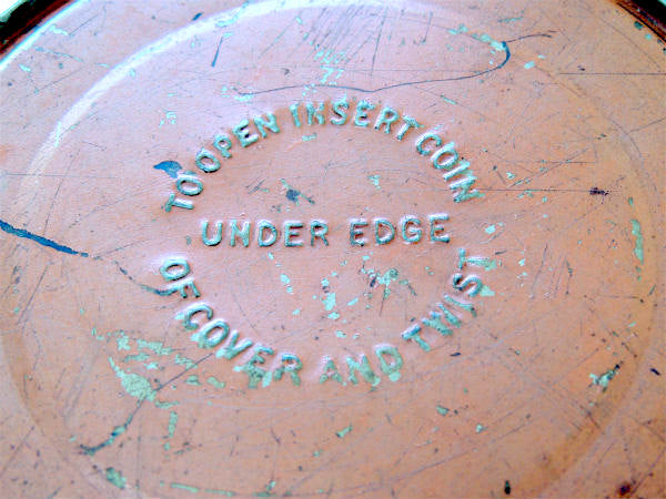 CUDAHY'S REX PURE LARD・ティン製・アンティーク・ラード缶・キッチン・USA