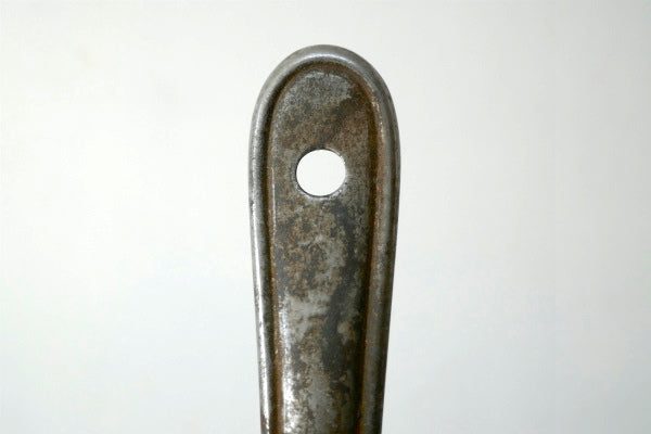 Medco スチール製 シャビー ヴィンテージ 穴あき スプーン アウトドア キャンプ アメリカ