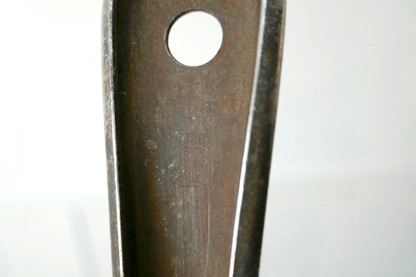 Medco スチール製 シャビー ヴィンテージ 穴あき スプーン アウトドア キャンプ アメリカ