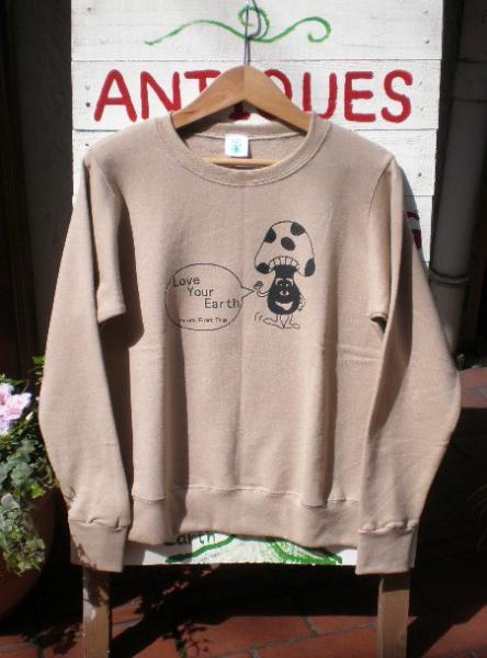 First　Trip　きのこ　オリジナルスウェット
