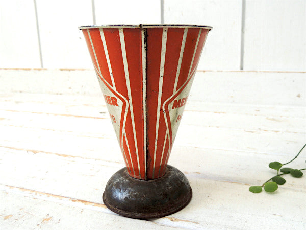 【Luchs】西ドイツ製・ポップなストライプ柄・ヴィンテージ・メジャーリングカップ・計量カップ