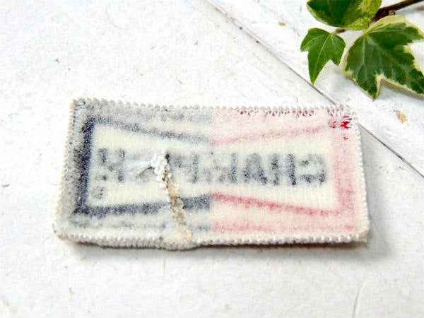 CHAMPION・チャンピオン・スパークプラグ・ヴィンテージ・刺繍ワッペン・アメ車・モーター系