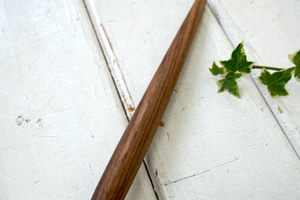 ミッドセンチュリー ウッドハンドル ヴィンテージ サラダ フォーク サラダサーバー カトラリー