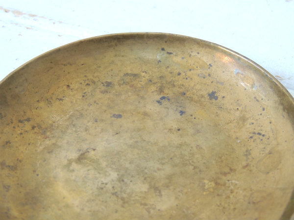 【POCKET CHANGE】USA・真鍮製・アンティーク・ポケットチェンジ・トレイ/マネートレイ