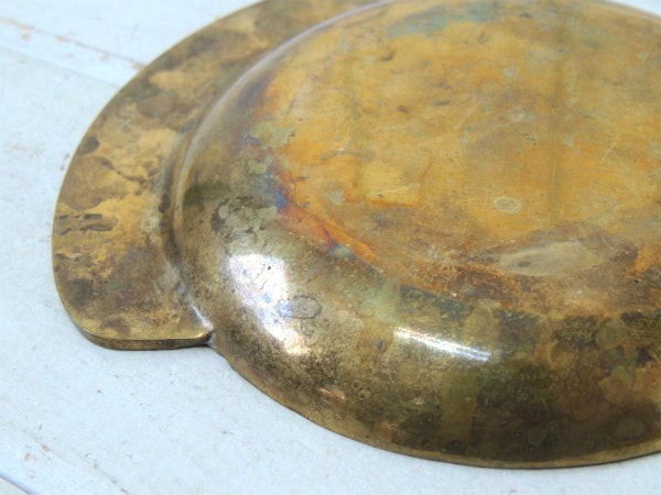 【POCKET CHANGE】USA・真鍮製・アンティーク・ポケットチェンジ・トレイ/マネートレイ