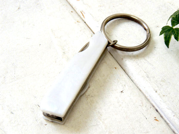 US カリフォルニア ビンテージ・デッドストック・キーホルダー・ポケットナイフ・栓抜き・キャンプ道具