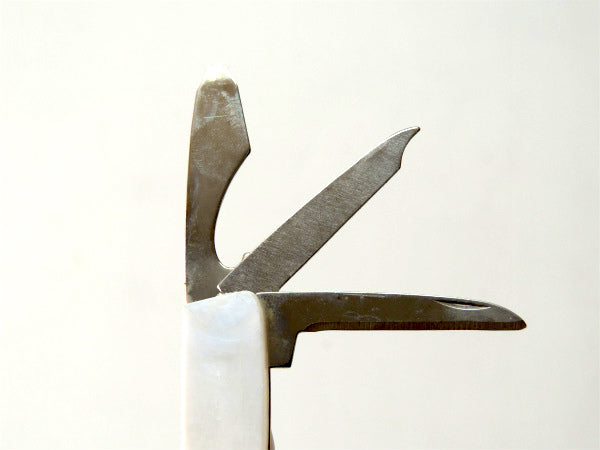 US カリフォルニア ビンテージ・デッドストック・キーホルダー・ポケットナイフ・栓抜き・キャンプ道具