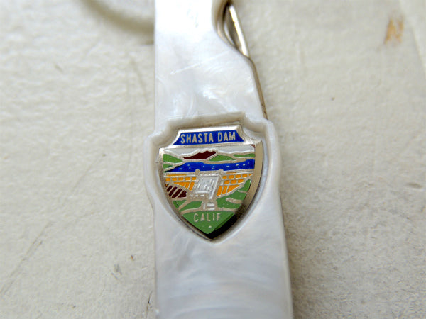 US カリフォルニア ビンテージ・デッドストック・キーホルダー・ポケットナイフ・栓抜き・キャンプ道具