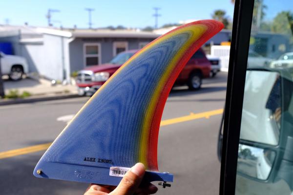 キャプテンフィン アレックス ノスト・クラシック サーフィン用 フィン 9.5インチ USA