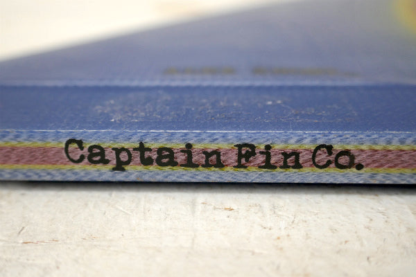 キャプテンフィン アレックス ノスト・クラシック サーフィン用 フィン 9.5インチ USA