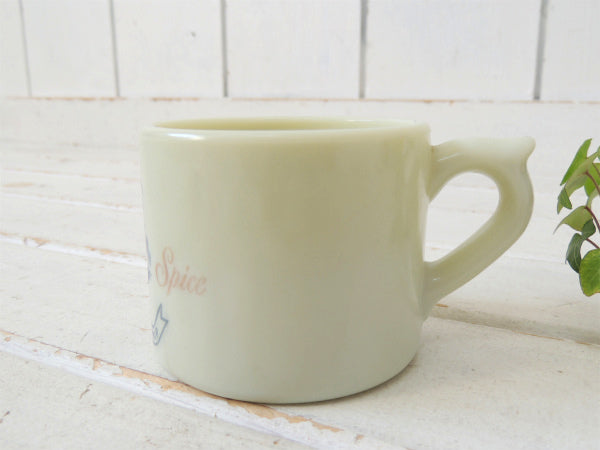 オールドスパイス　BARBER 1950s~シュルトン USA　ビンテージ　シェービングカップ　理髪 床屋