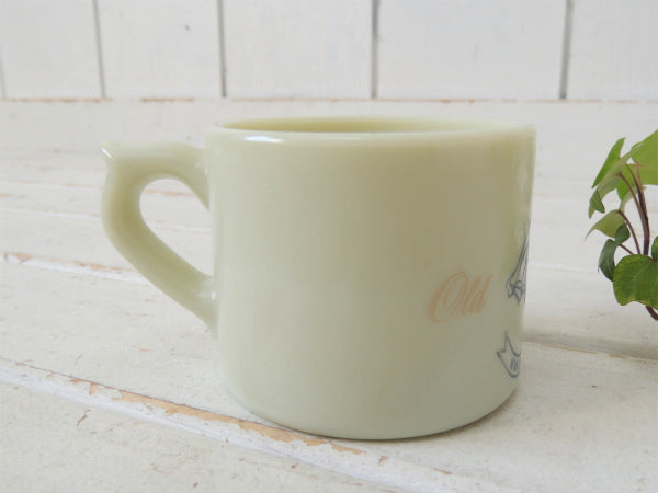 オールドスパイス　BARBER 1950s~シュルトン USA　ビンテージ　シェービングカップ　理髪 床屋