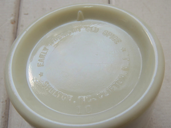 オールドスパイス　BARBER 1950s~シュルトン USA　ビンテージ　シェービングカップ　理髪 床屋