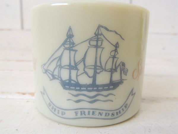 オールドスパイス　BARBER 1950s~シュルトン USA　ビンテージ　シェービングカップ　理髪 床屋