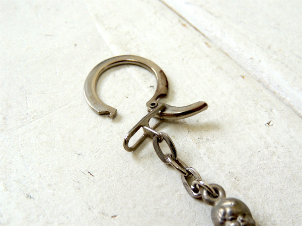 【小便小僧・ブリュッセル】ベルギー・シルバートーン・ヴィンテージ・デッドストック・キーホルダー