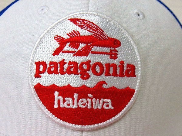 【Patagonia】パタゴニア・ハレイワ限定・キャップ&ステッカーetc1枚/トリコロールカラー