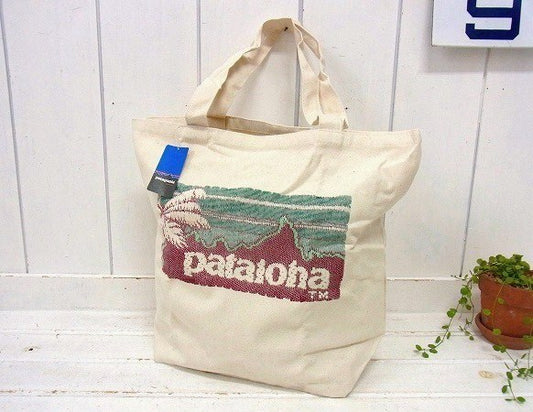 Patagonia パタゴニア・ハレイワ 限定・パタロハ・トートバッグ&ステッカーetc1枚付き