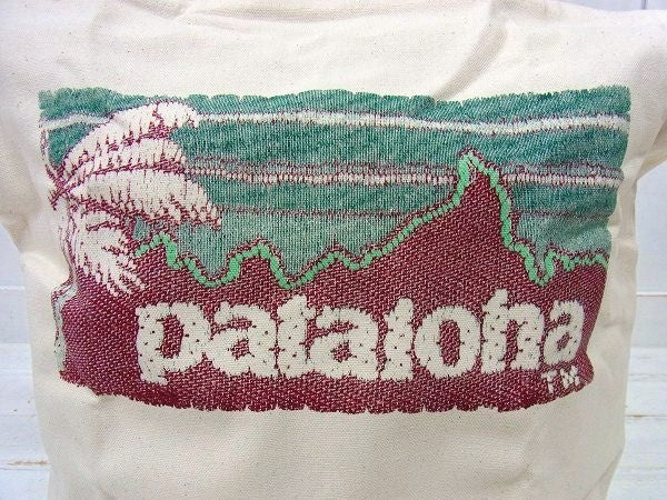 Patagonia パタゴニア・ハレイワ 限定・パタロハ・トートバッグ&ステッカーetc1枚付き