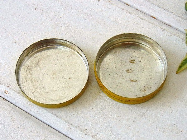 SWARTCHILD 時計部品 ヴィンテージ ティン缶  ブリキ缶 部品缶 USA