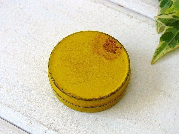 SWARTCHILD 時計部品 ヴィンテージ ティン缶  ブリキ缶 部品缶 USA