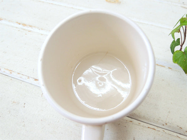 テキサス・ウエスタン保安官 陶器製・1950's・ヴィンテージ・マグカップ チャイルドマグ 食器 USA