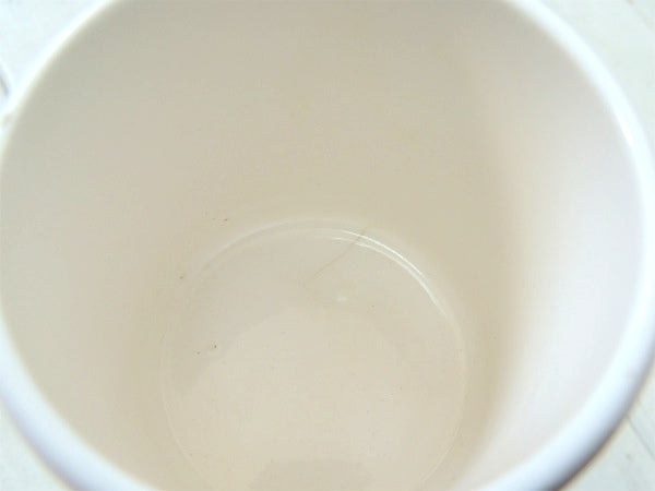 テキサス・ウエスタン保安官 陶器製・1950's・ヴィンテージ・マグカップ チャイルドマグ 食器 USA