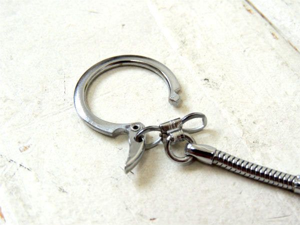 【ネバダ・ラスベガス】カジノ・サイコロ&ダイス・モチーフ・ヴィンテージ・デッドストック・キーホルダー