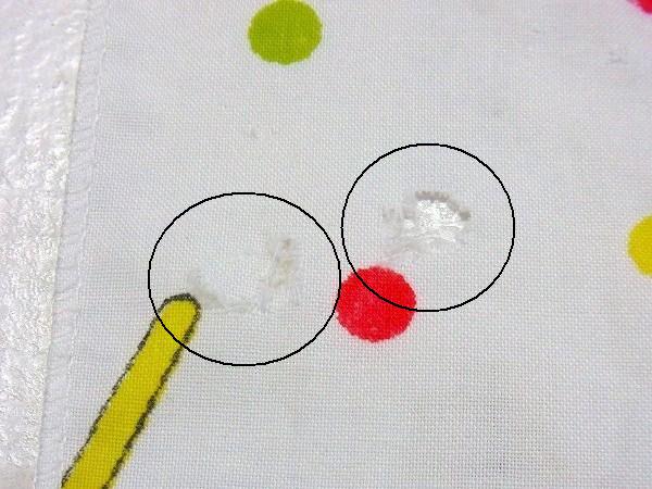 【ラガディアン&アンディ】サーカス&水玉柄・ビンテージ生地・ユーズドシーツ・ボックスタイプ USA