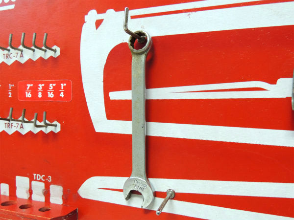 Snap on スナップオン・木製・ヴィンテージ・壁掛けボード・ツールホルダー・工具 収納・ガレージ