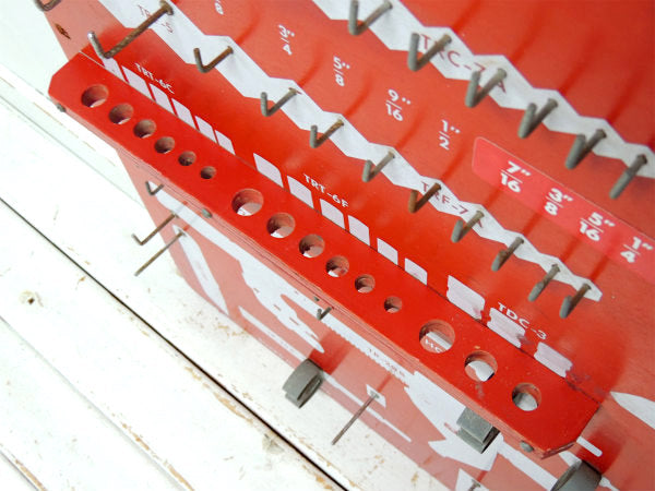 Snap on スナップオン・木製・ヴィンテージ・壁掛けボード・ツールホルダー・工具 収納・ガレージ