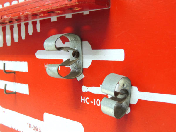 Snap on スナップオン・木製・ヴィンテージ・壁掛けボード・ツールホルダー・工具 収納・ガレージ