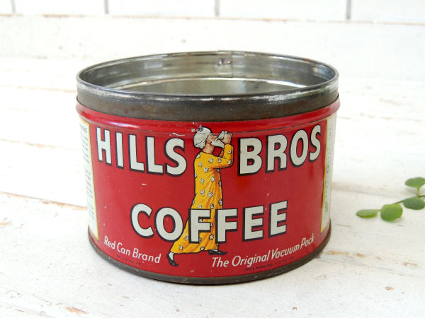 HILLS BROS 1878s ヒルスコーヒー ブリキ製 ヴィンテージ コーヒー缶 ティン USA