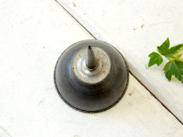 【ブリキ製】ちいさな・アンティーク・油差し・オイル差し・オイラー・ガレージ・工業系・USA